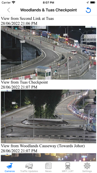 SG Traffic Cameras & Updatesのおすすめ画像3