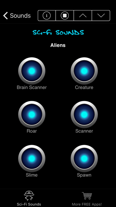Sci-Fi Sounds & Noises Screenshot