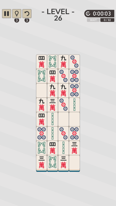 PAIRJONG - Think&Match Mahjong Screenshot