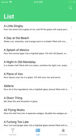 Cocktail iPhone image 2