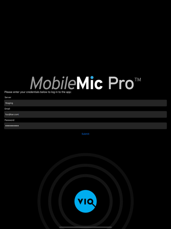 Screenshot #4 pour MobileMic Pro