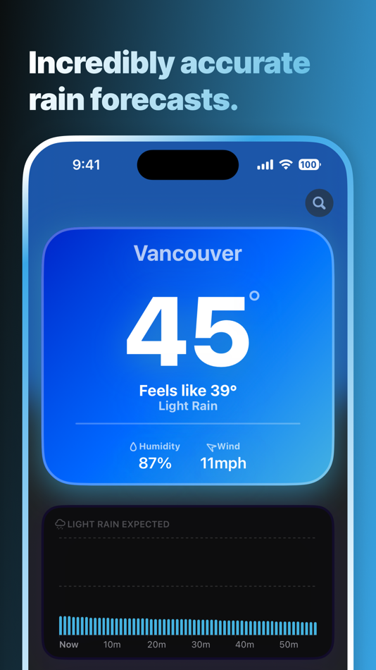 #6. Mercury Weather (macOS) 由: Triple Glazed Studios