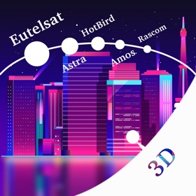 螢幕擷取畫面 (4) Satellite map AR SatFinder 3D