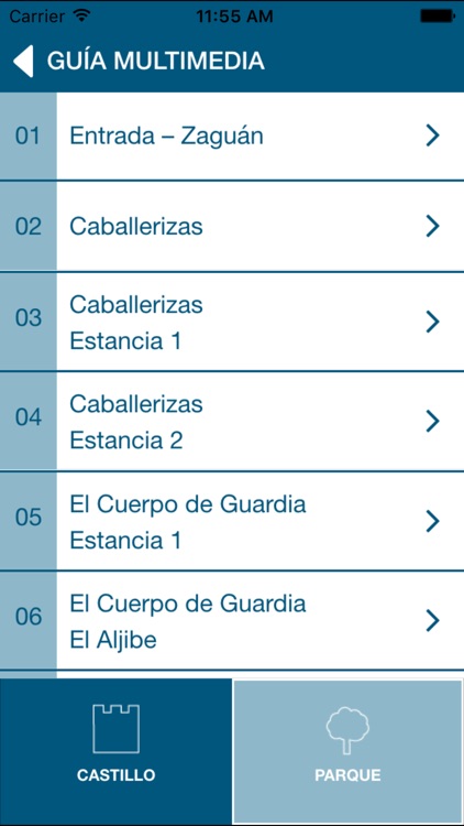 Castillo Peñíscola - Audioguía