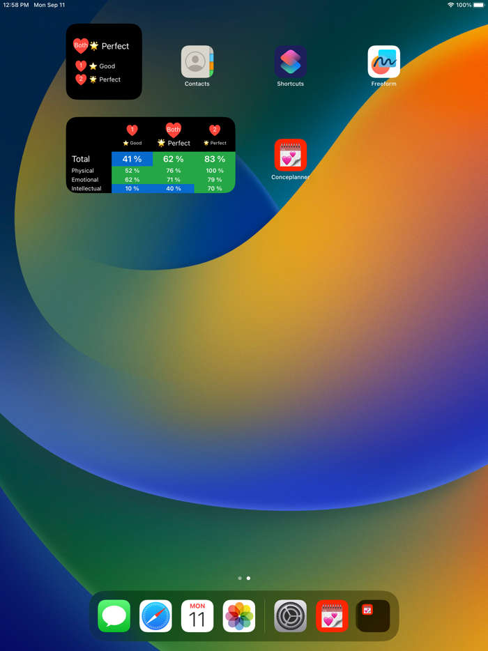 Conceplanner – plan conception