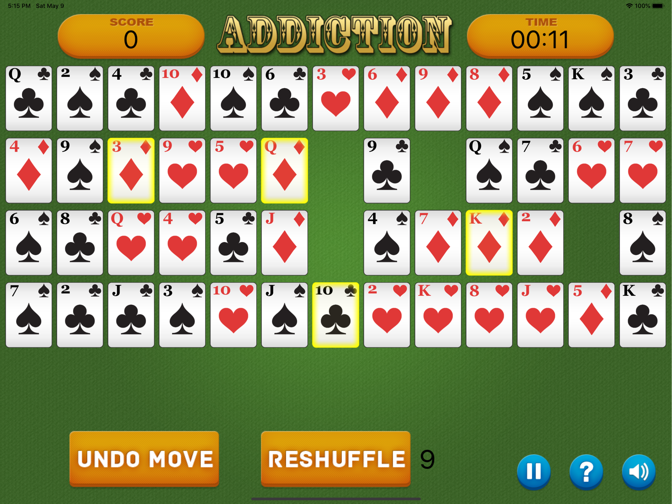 New Addiction Solitaire