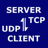 TCP/UDP Server/Client - Ícone do app