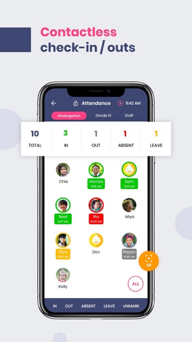 Kriyo School & Childcare App Screenshot
