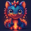 Dragon Brix - Number icon