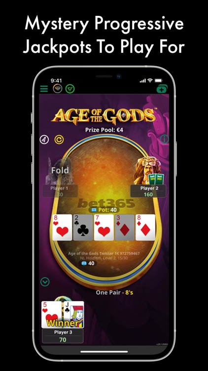 bet365 Poker Texas Holdem