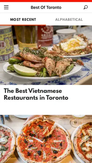 blogTO screenshot 1