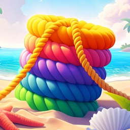 Tangle Rope 3D: Untie Puzzle