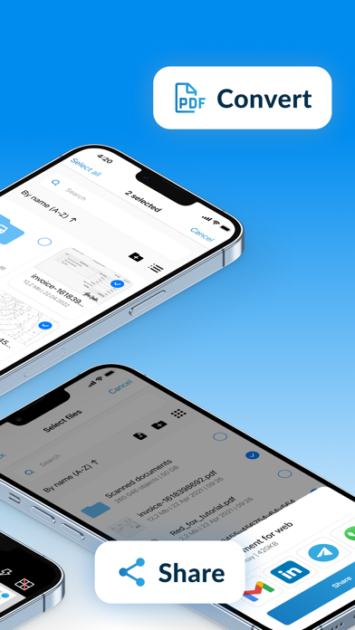 Scannero: fast scan to PDF&JPG Screenshot