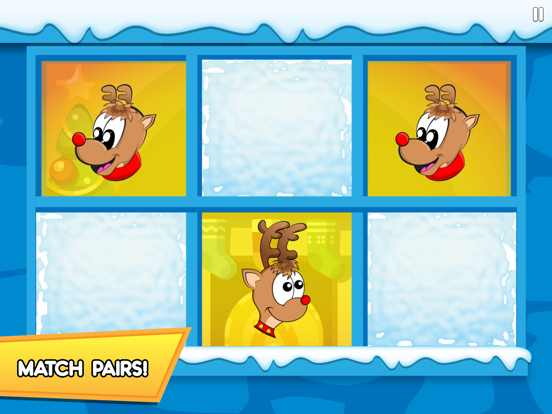 Santa Games: Xmas Fun for Kids iPad screenshot 5 - Games app