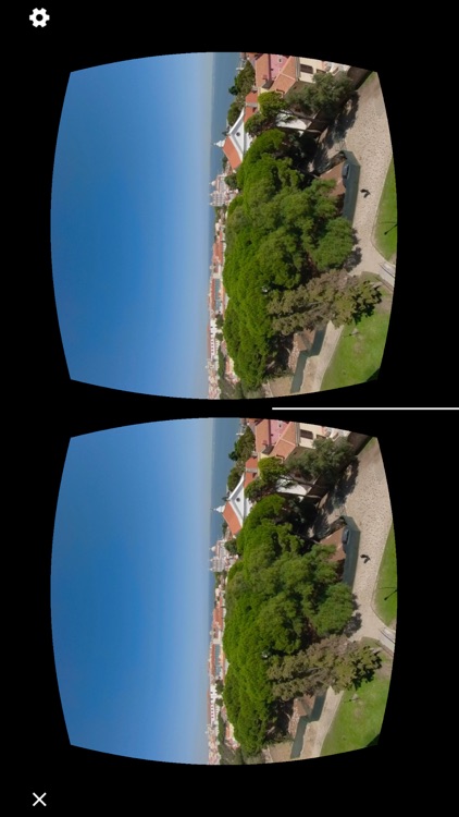 Simple 360 VR Media Player App screenshot-4