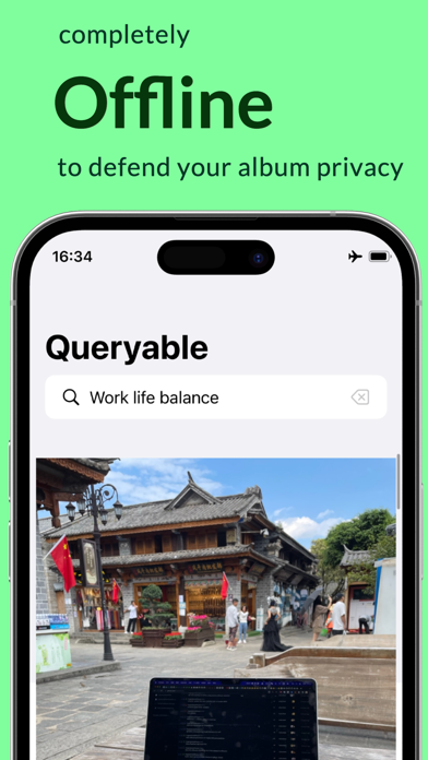 Queryable - Photo Search App Screenshot