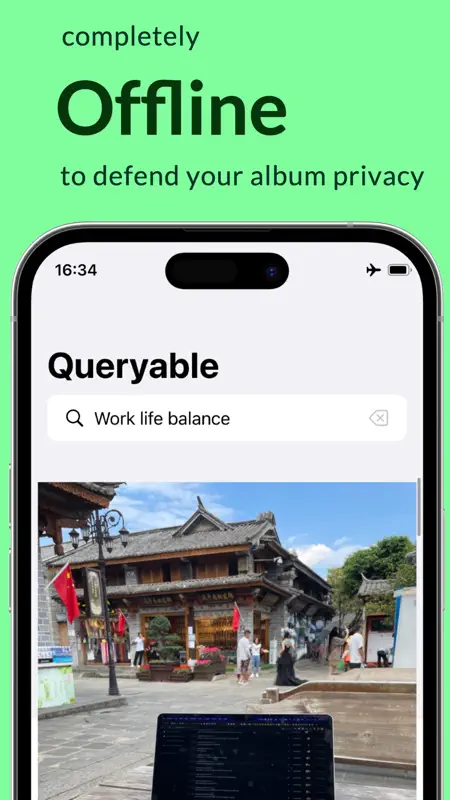 Queryable - Photo Search App screenshot 6 of 6