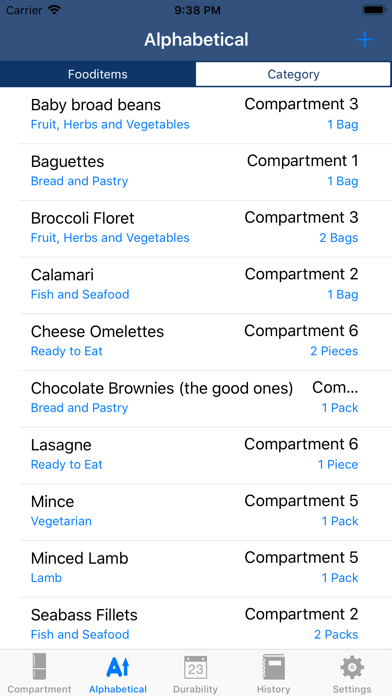 Screenshot #1 pour FryserTjek