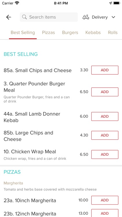 USA Fried Chicken. screenshot-3