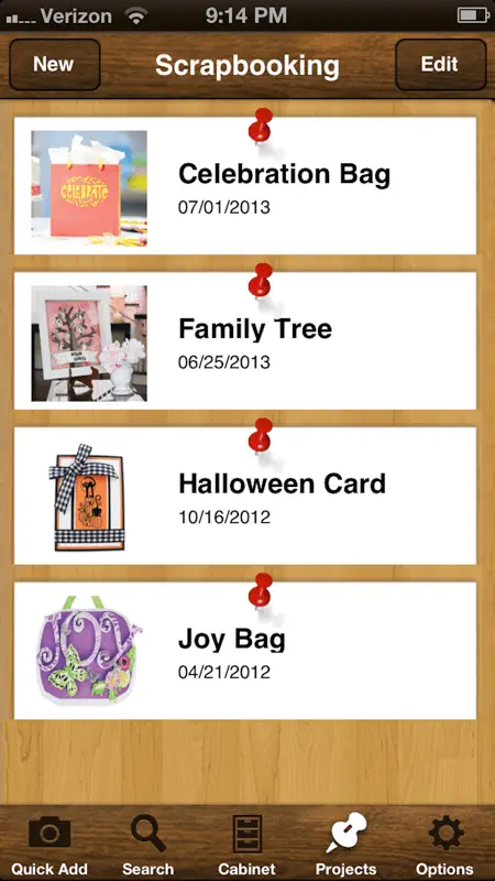 Craft Cabinet screenshot 4 of 4