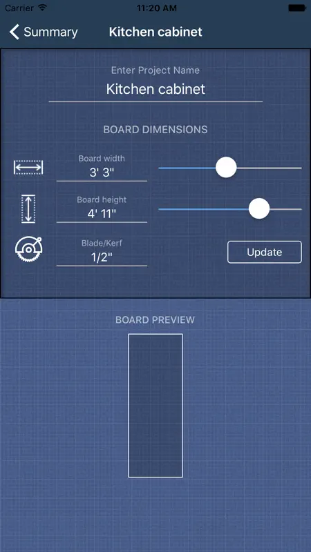 iOptiCut screenshot 2 of 5
