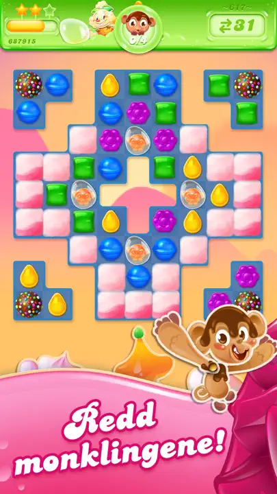 Candy Crush Jelly Saga iPhone-skjermbilde 3