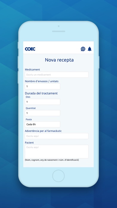 COEC APP Screenshot