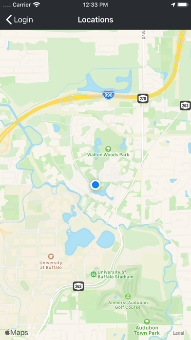 Sycamore Federal Credit Union Screenshot