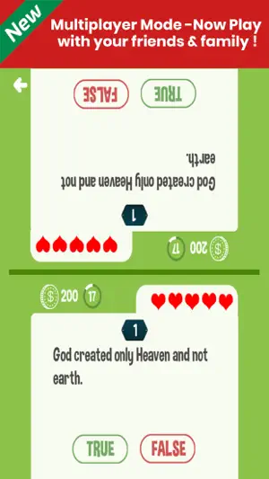 Bible True Or False Quiz screenshot 2