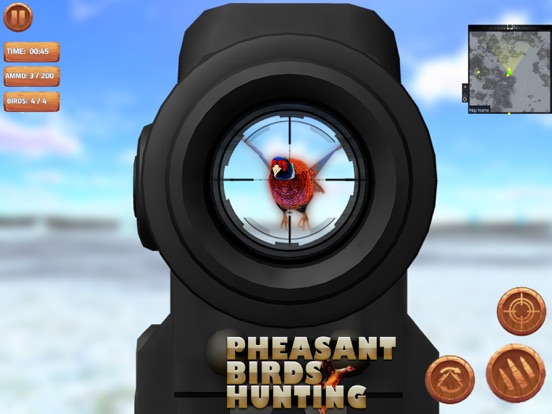 Screenshot #6 pour Faisan Chasse aux oiseaux Pro