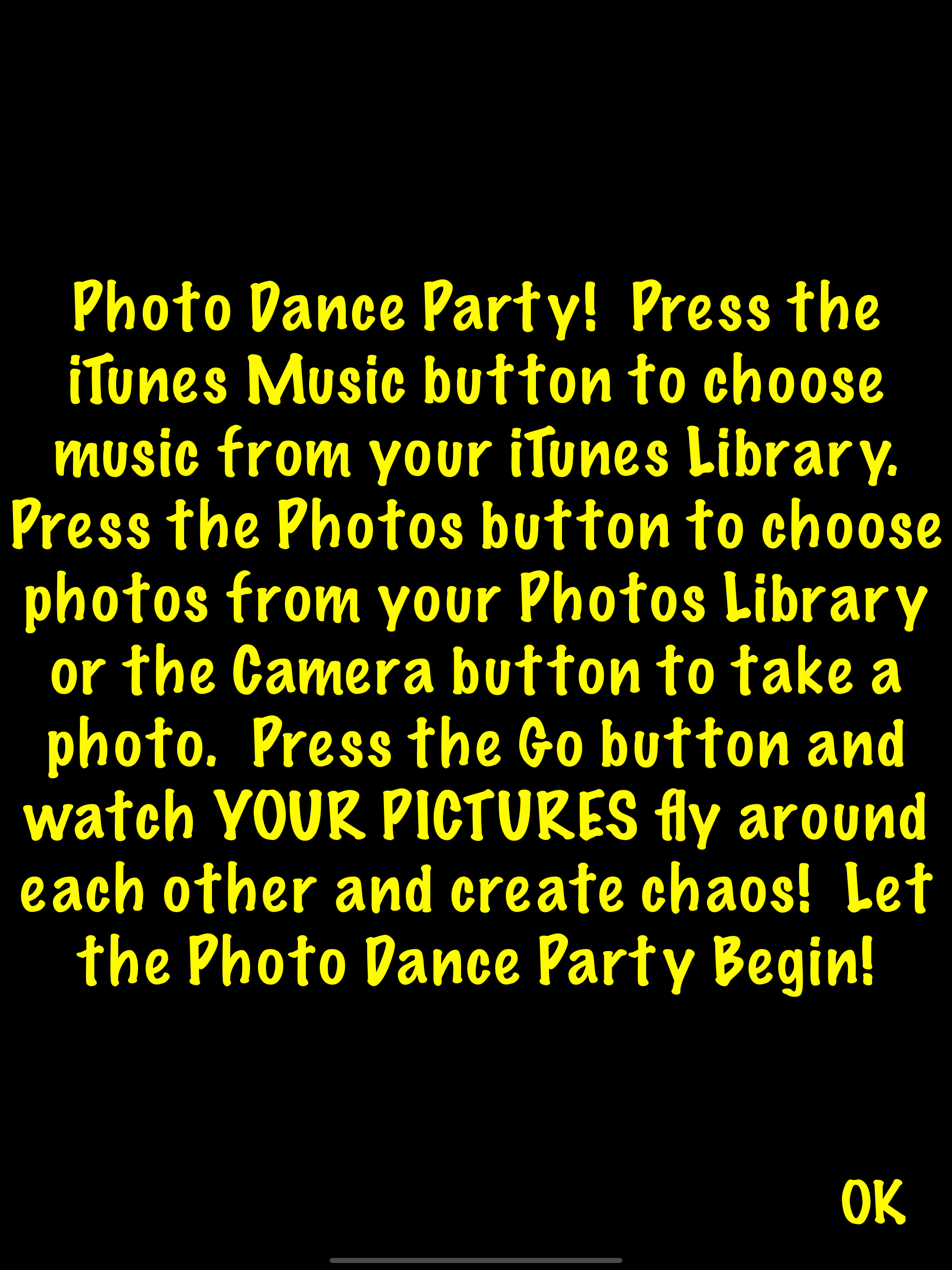 Photo Dance Party!