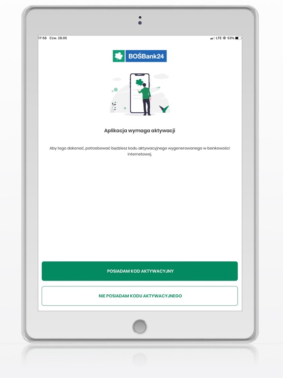 BOŚBank24 iPad screenshot 1
