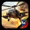 Play as a gunner in an attack helicopter Apache