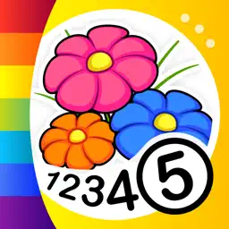Color by Numbers - Flowers app icon