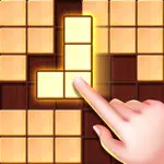 Cube Block - Woody Puzzle Game App Cancel