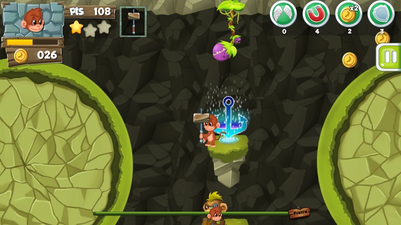 Monkey's Adventure Island screenshot 6