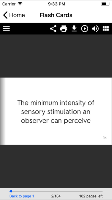 Screenshot #3 pour CLEP Human Growth Prep