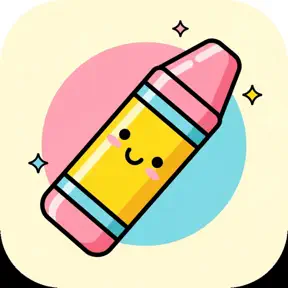 ぬりぬり - AIでつくる世界で一つだけの塗り絵アプリ icon
