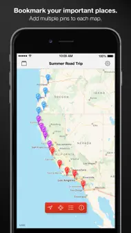 Pinbox - Map Your World iphone bilder 0