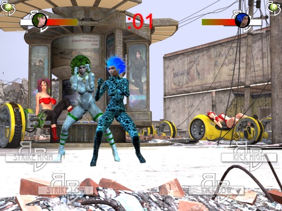 Battle Babes® iPad screenshot