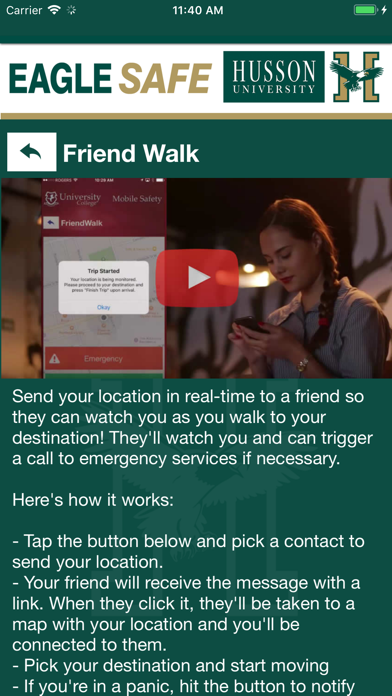 Eagle Safe app screenshot 3