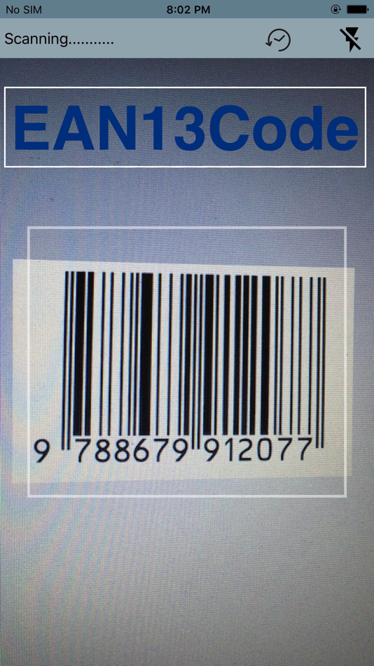 #4. QRCode - Barcode Fast Scanner (iOS) 게시자: p swagath