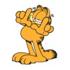 Crazy Cat Garfield Stickers icon