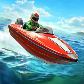 Boat Racing: Rowing Game