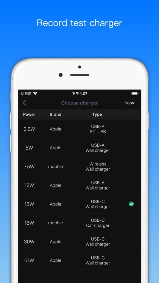 #6. Charger Master (iOS) Podle: 东海 刘