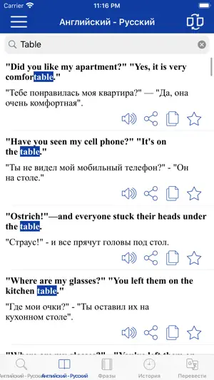 Russian English Dictionary! screenshot 1