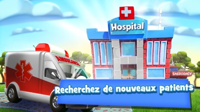 Screenshot #2 pour Dream Hospital: Docteur Tycoon