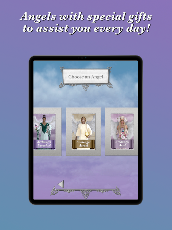 Angel For Today iPad screenshot 2 - Lifestyle app