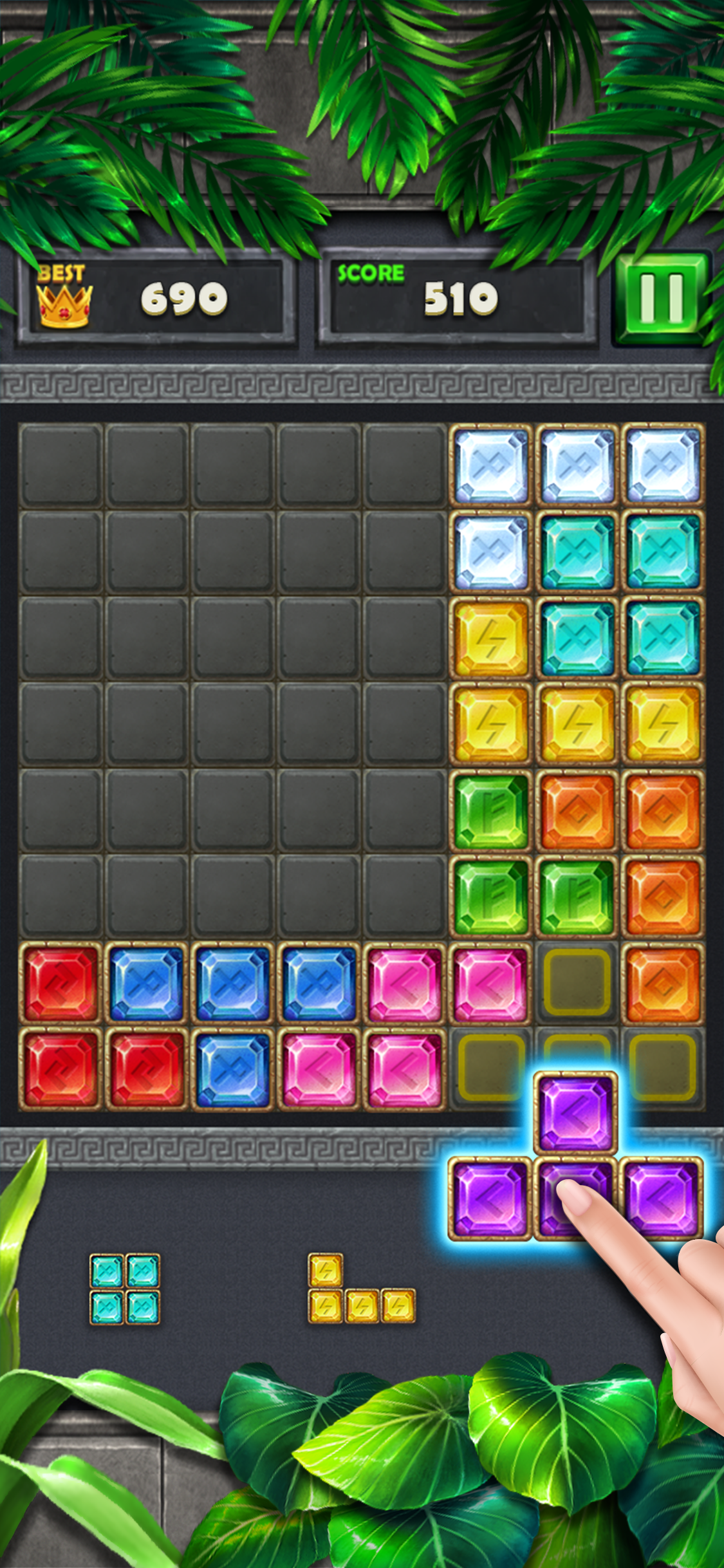Jewel Puzzle King screenshot 4