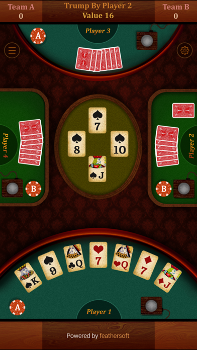 28 Card Game (Twenty Eight) screenshot
